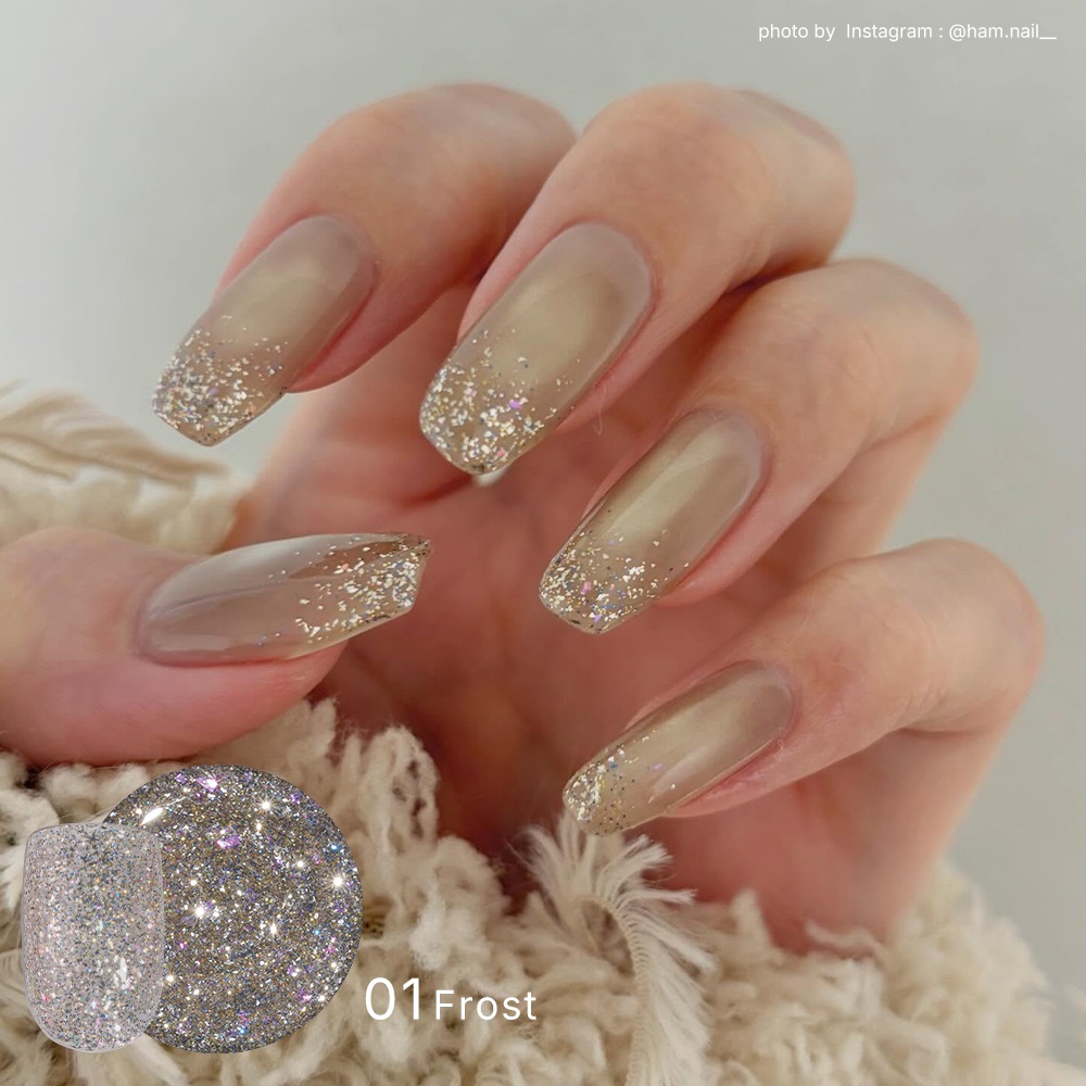 �ڥͥ��ݥ�����̵���ۥͥ��륿���󥸥��� ����å�����å��������� glace glitter ��6�� ��3g����