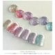 �ڥͥ��ݥ�����̵���ۥͥ��륿���󥸥��� ����å�����å��������� glace glitter ��6�� ��3g����