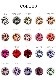 ڥͥݥ ̵ۥե ȥ ֥å  SWAROVSKI chaton #1088 ȿ20  pp14 pp18 pp24 pp31 ss24 䤷 ǥ