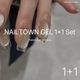 �ڥͥ��ݥ�����̵����NAILTOWN GEL���ݥ�å��奿���� ���饹���꡼��  [�ǥ�����/�ץ��] ���ָ���2�����å�