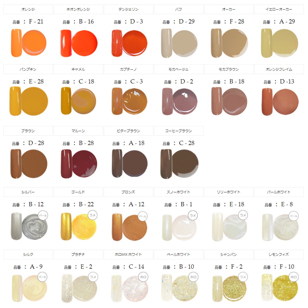 �ڥͥ��ݥ�����̵���ۺǿ�216���������٤� 5�� ���顼������ ���åȡ�[irogel] UV/LED�б���