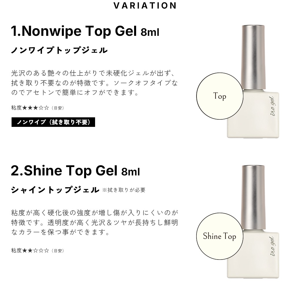 �ڥͥ��ݥ�����̵���ۥȥåץ����� irogel ��6�� ��8ml �ݥ�å��奿���� ������ͥ���