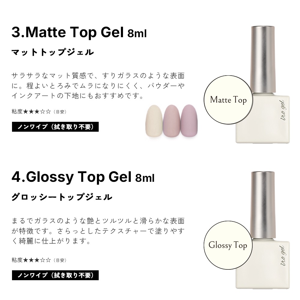 �ڥͥ��ݥ�����̵���ۥȥåץ����� irogel ��6�� ��8ml �ݥ�å��奿���� ������ͥ���