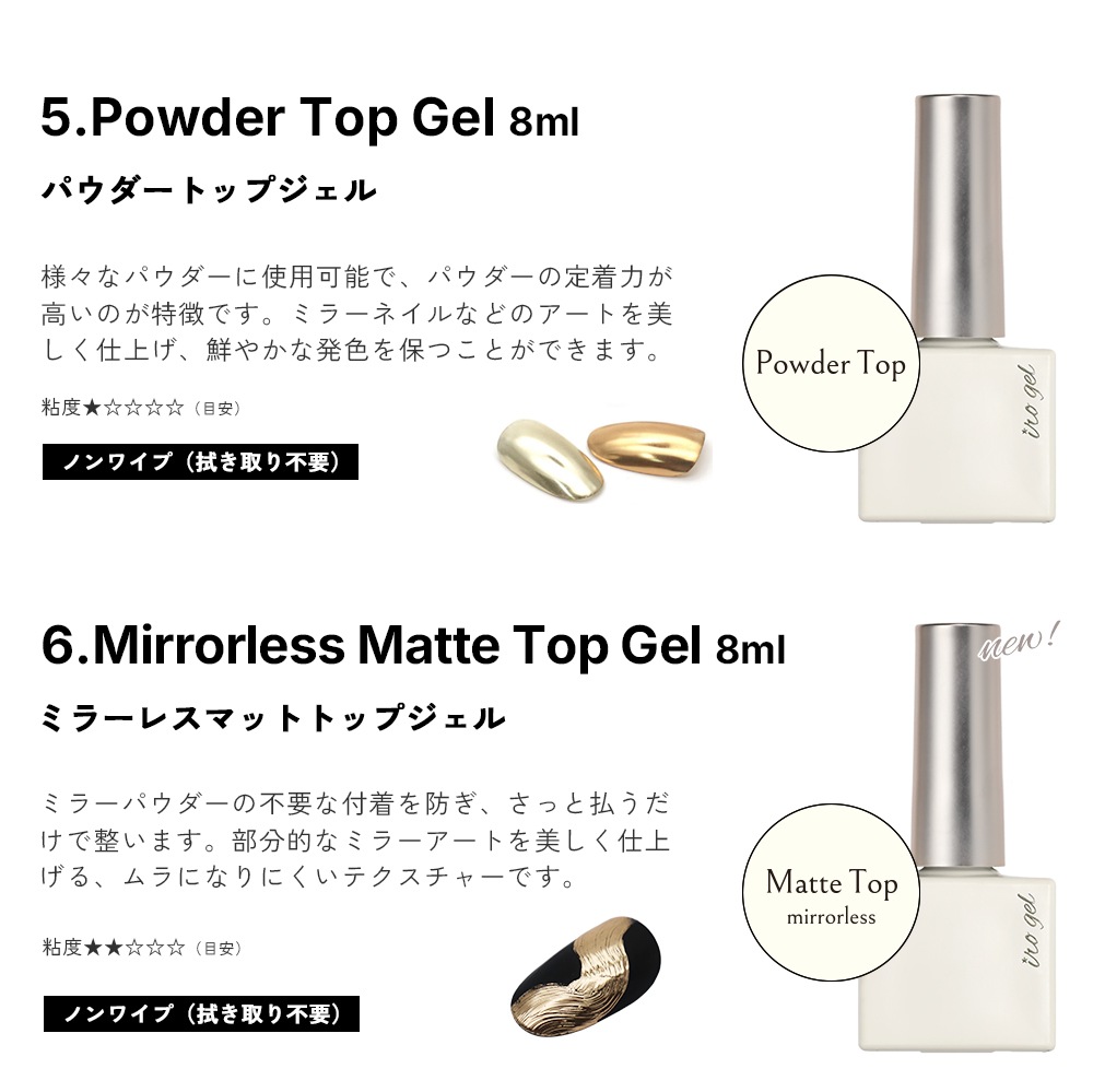 �ڥͥ��ݥ�����̵���ۥȥåץ����� irogel ��6�� ��8ml �ݥ�å��奿���� ������ͥ���