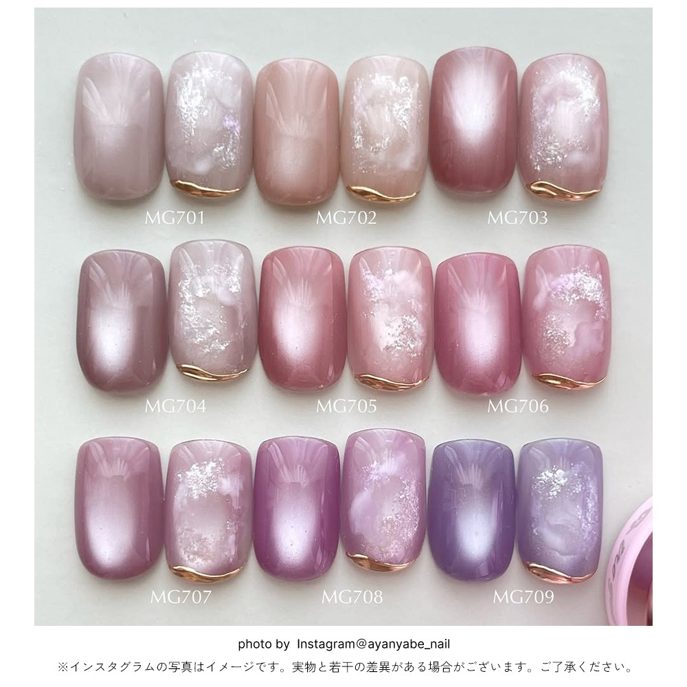 �ڥͥ��ݥ�����̵�����������å� MG701-MG709 ����γ��3�ߥ����� �ޥ��ͥåȥͥ��� irogel MG���꡼�� vol.7 ��3g���� Ʃ���� ���ꥢ���顼 ��ޥ� �ۥ磻�ȥޥ� �����ʤ�ˤ���