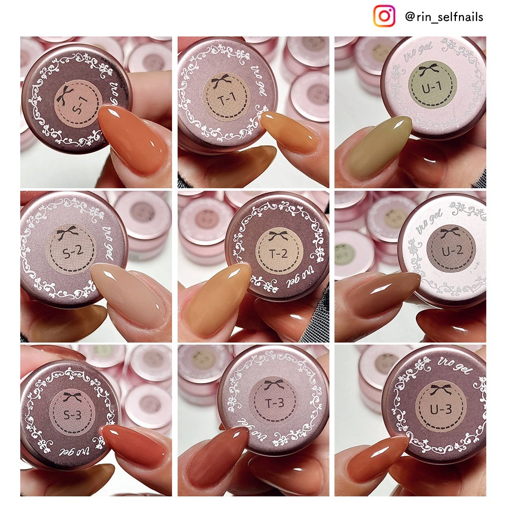 �ڥͥ��ݥ�����̵���ۥ��顼������ irogel ���̥��顼 �ʥ��塼�륿���� ��9�����å� ��3g����