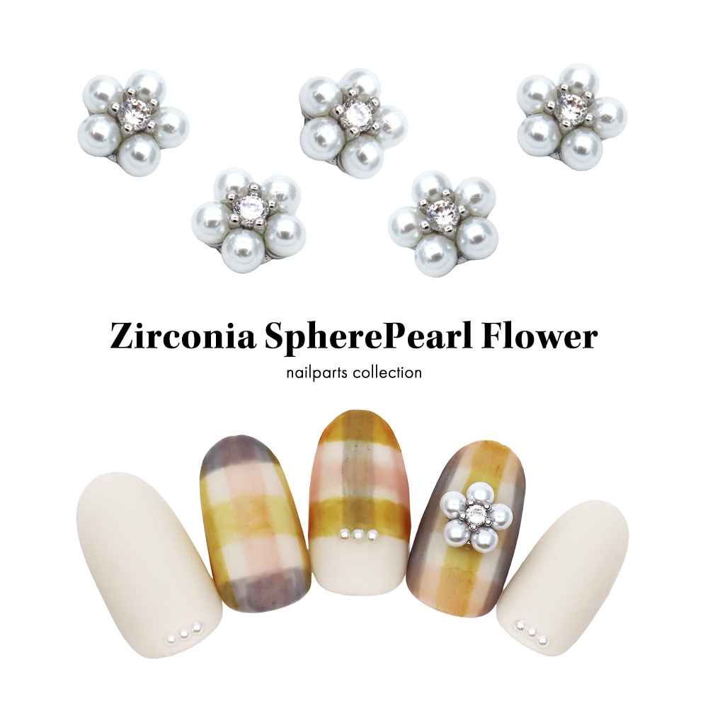 n1njaloanthi様　ご注文商品 ネコポス送料無料】ネイルパーツ ジルコニア製 ジルコニア球体