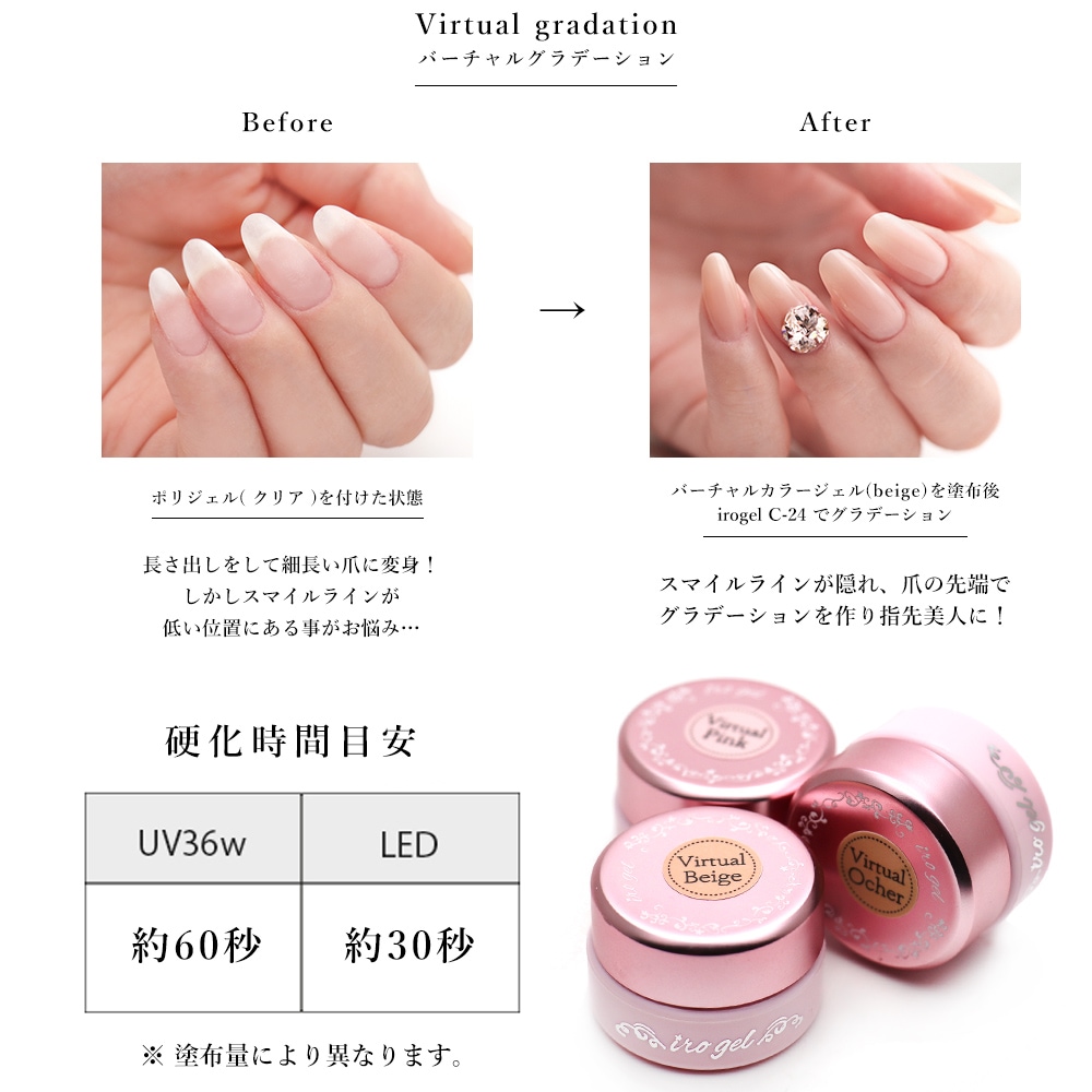 �ڥͥ��ݥ�����̵���ۡ��������åȡ�irogel �С�����륫�顼������ 5�����å�