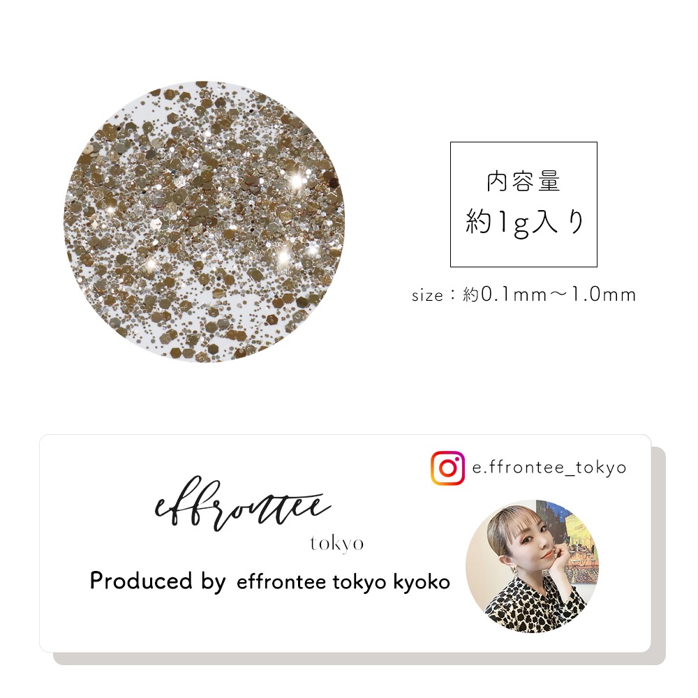 �ڥͥ��ݥ�����̵���ۥͥ��륢���� effrontee tokyo kyoko����ܾ��ʡ�����ץ�ۥ����MIX ��1g����