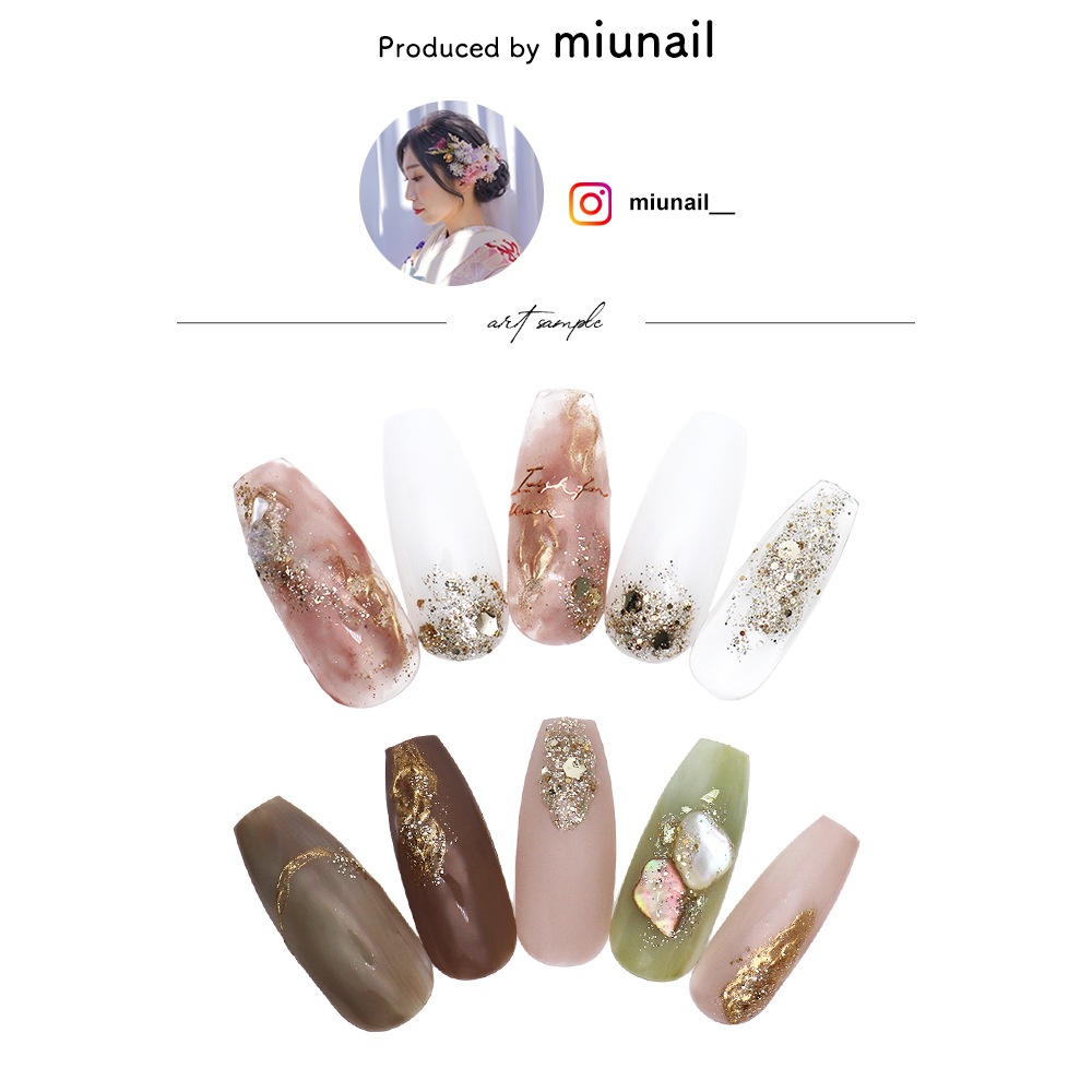 �ڥݥ����10�ܡ�2/13 10:00�ޤǡۡڥͥ��ݥ�����̵���ۥͥ��륢���� miunail����ܾ��� �˥奢�󥹥���å���vol.3 [M2302-2] 