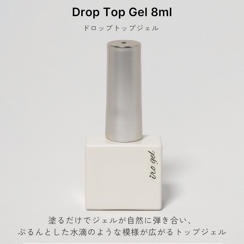 �ڥͥ��ݥ�����̵����irogel�ɥ��åץȥåץ����� Droptop ��2�� ��8ml �ȥåץ����� �ݥ�å��奿���� ������ͥ���