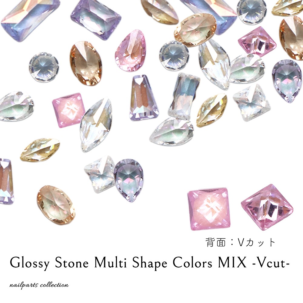 �ڥͥ��ݥ�����̵���ۥ饤�󥹥ȡ��� �����å������ȡ��� �ޥ���������ץ��顼MIX V���å� [��2��3mm] ��20������