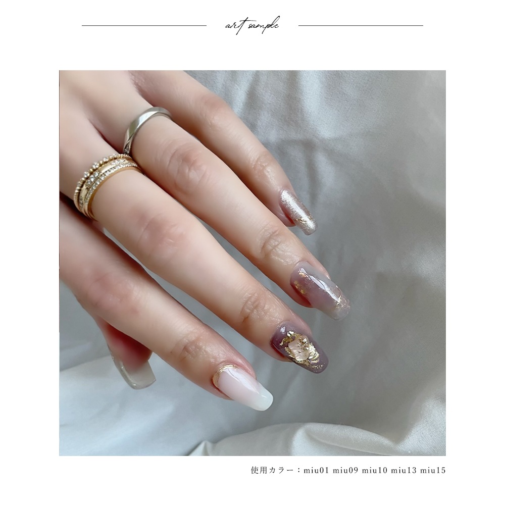 ڥͥݥ̵ۥͥ륿󥸥 ܥ졼󥷥꡼ miunailꥸʥ륫顼 16 3g