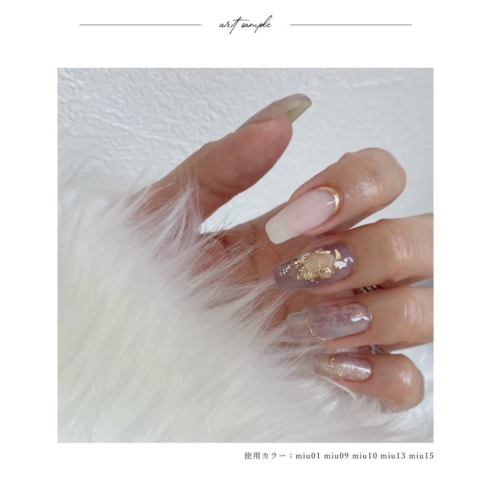 ڥͥݥ̵ۥͥ륿󥸥 ܥ졼󥷥꡼ miunailꥸʥ륫顼 16 3g