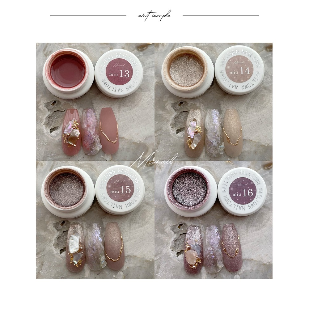 ڥͥݥ̵ۥͥ륿󥸥 ܥ졼󥷥꡼ miunailꥸʥ륫顼 16 3g