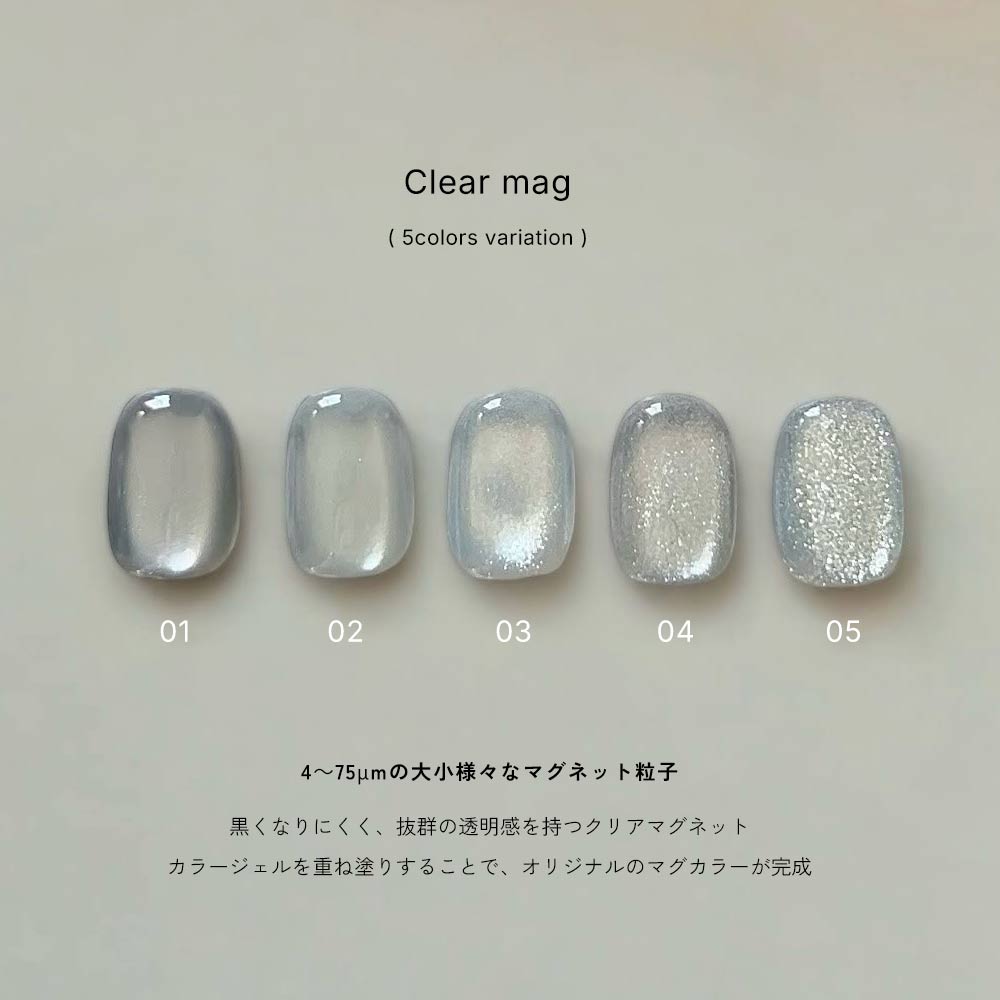 �������ظ����15�����å� Serenity/Ember/Clear mag irogel MG���꡼�� ������ �ݥ�å��奿���� ��8ml