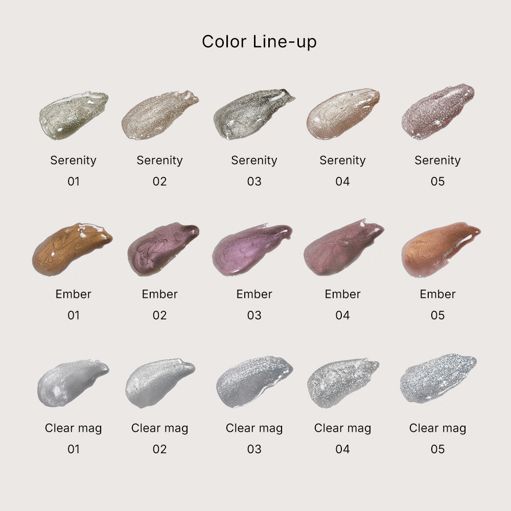 �������ظ����15�����å� Serenity/Ember/Clear mag irogel MG���꡼�� ������ �ݥ�å��奿���� ��8ml