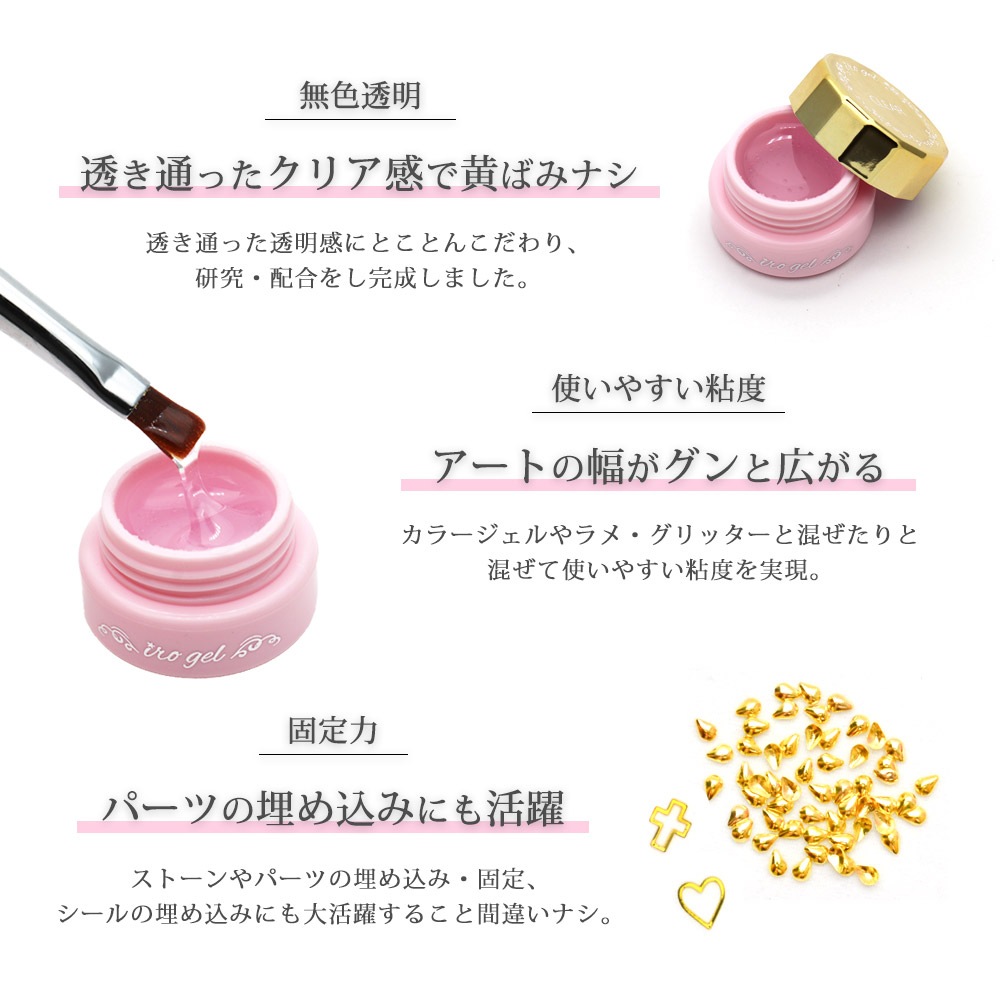 �ڥͥ��ݥ� ����̵����irogel ���ꥢ������ 3g ����5�ĥ��å� ̵��Ʃ���ǲ��Фޤʤ�