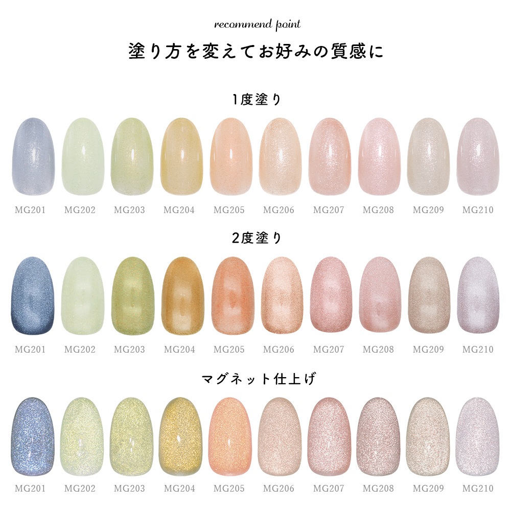 ڥͥݥ̵å ޥͥåȥͥ irogel MG꡼ vol.2 10å 3g ʤˤ 顼 ͥ