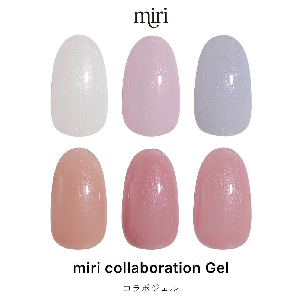 �ڥͥ��ݥ�����̵����irogel ����ܥ졼����󥷥꡼�� miri���ꥸ�ʥ륫�顼������ ��6�� ��4g����