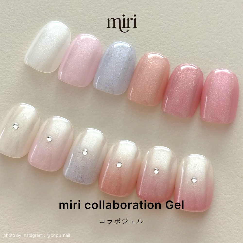 �ڥͥ��ݥ�����̵����irogel ����ܥ졼����󥷥꡼�� miri���ꥸ�ʥ륫�顼������ ��6�� ��4g����