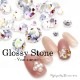 ڥͥݥ̵ۥ饤󥹥ȡ 륳˥ åȡ(Glossy stone) Vå/饦  3mm8mm 䤷 ǥ