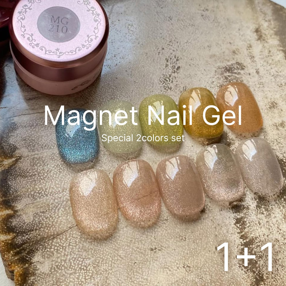 �ڥͥ��ݥ�����̵���ۥޥ��ͥåȥͥ��� ���顼������ irogel MG���꡼�� vol.2������2�����åȡ���1�����3g����