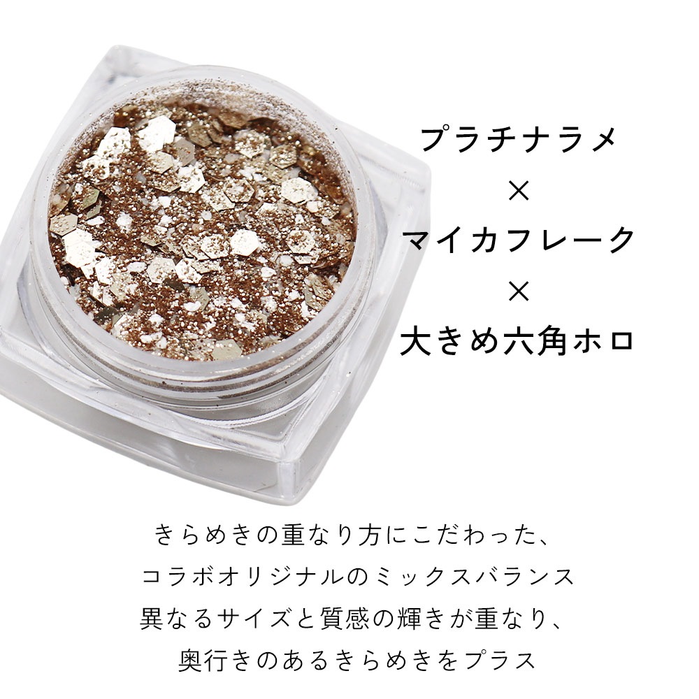 �ڥͥ��ݥ�����̵���ۥͥ��륢���� ayanyabe_nail ����ܥ���å��� COLLABORATION Glitter ���������� ��1.5g����