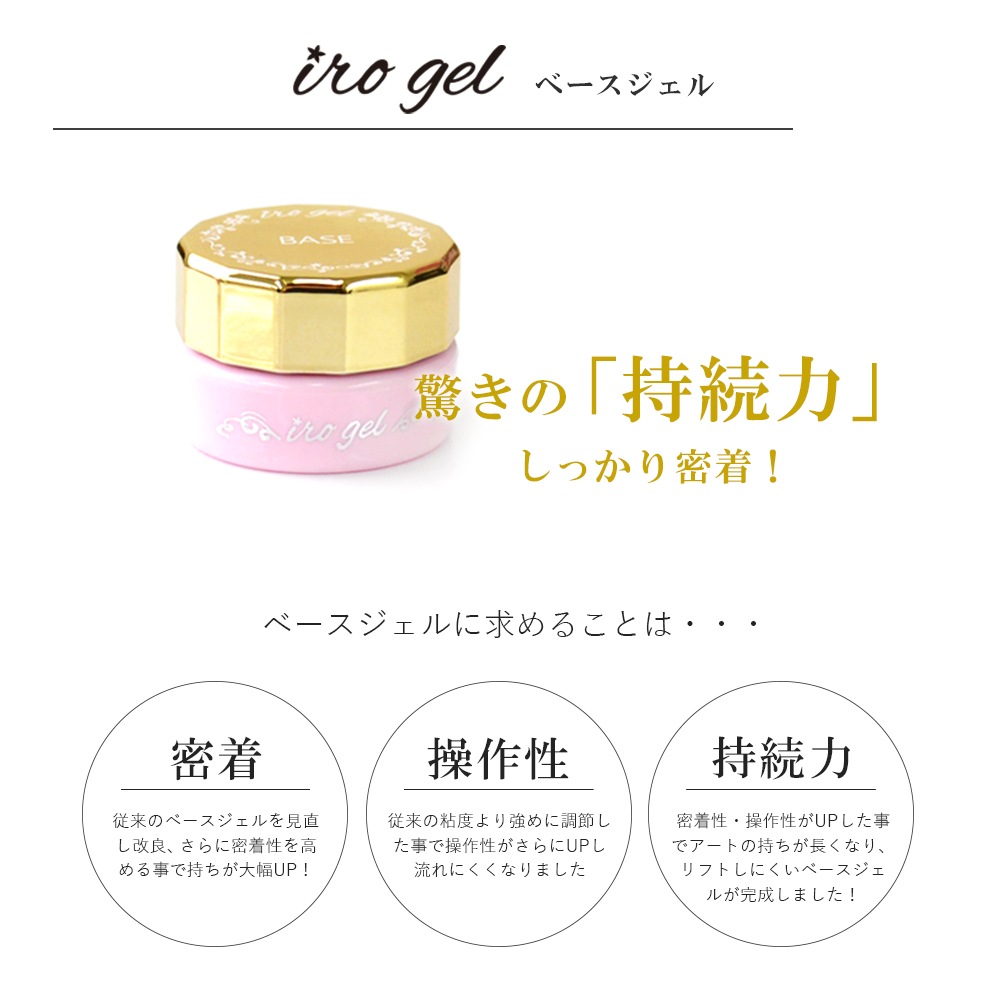 �ڥͥ��ݥ�����̵���ۥ١��������� (irogel) ����ƥʷ� �١��������� ��3g