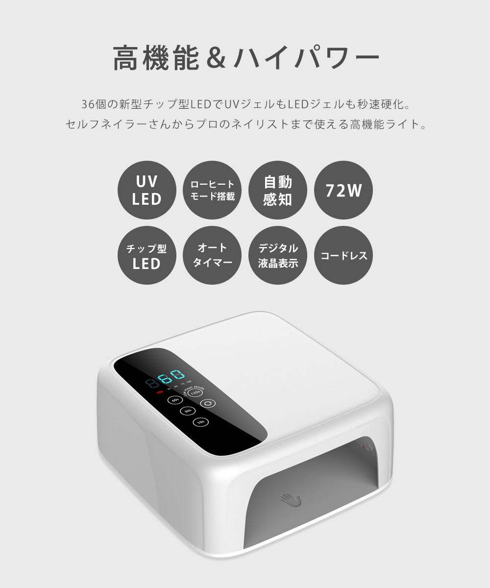 ������������̵����UV/LEDξ�б� ���ż������ɥ쥹�饤���դ� ������ͥ��� ���å� �������������å� ��� irogel 30������ ���å׷�LED�饤�� ���顼������ ���å� ��ư���Υ��󥵡� �����ҡ��ȥ⡼�����