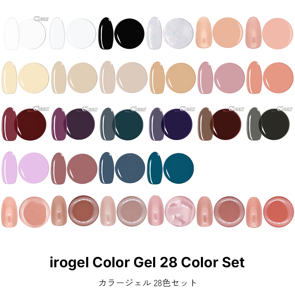 �ڥͥ��ݥ�����̵����irogel ���顼������ ����28�����å�