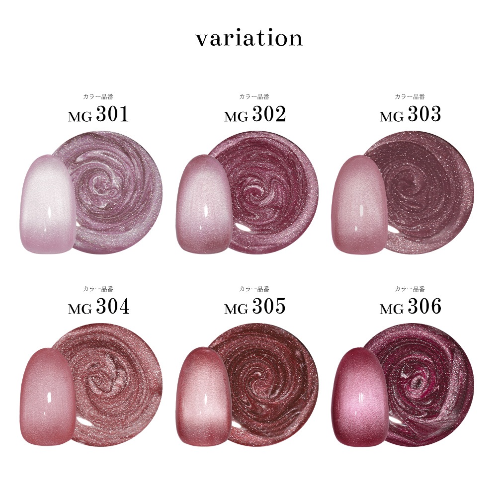 ڥͥݥ̵Ķγ 5ߥ ޤǥߥå ޥͥåȥͥ 顼 irogel MG꡼ vol.3 5micron Magnet ʤˤ 6 3g