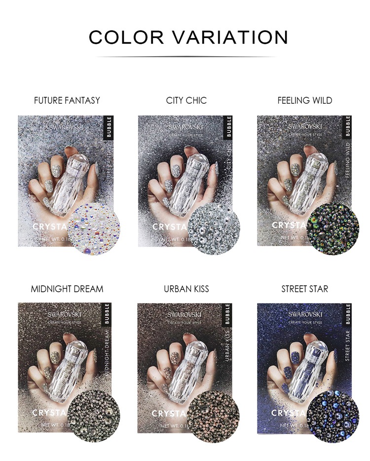 �ڥݥ����10�ܡ�2/13 10:00�ޤǡۥԥ����� ������ե����� BUBBLE(�Х֥�) ���ꥹ���� ����� SWAROVSKI CRYSTAL PIXIE 5g ��6�� �饤�󥹥ȡ��� �ͥ��륢������ �䤷�� �ǥ���