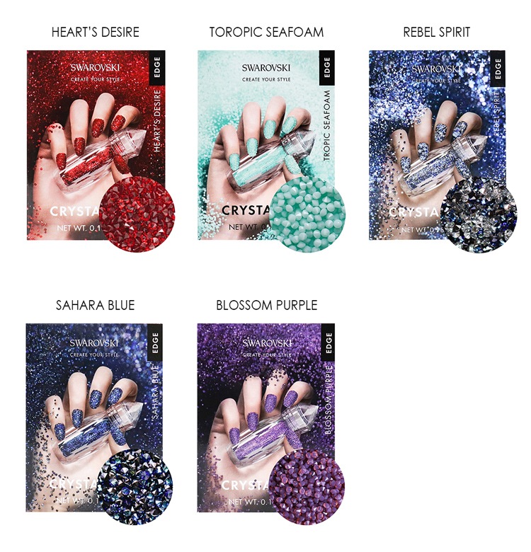 �ԥ����� ������ե����� EDGE(���å�) ���ꥹ���� ����� SWAROVSKI CRYSTAL PIXIE 5g ��11�� �饤�󥹥ȡ��� �ͥ��륢������ �䤷�� �ǥ���