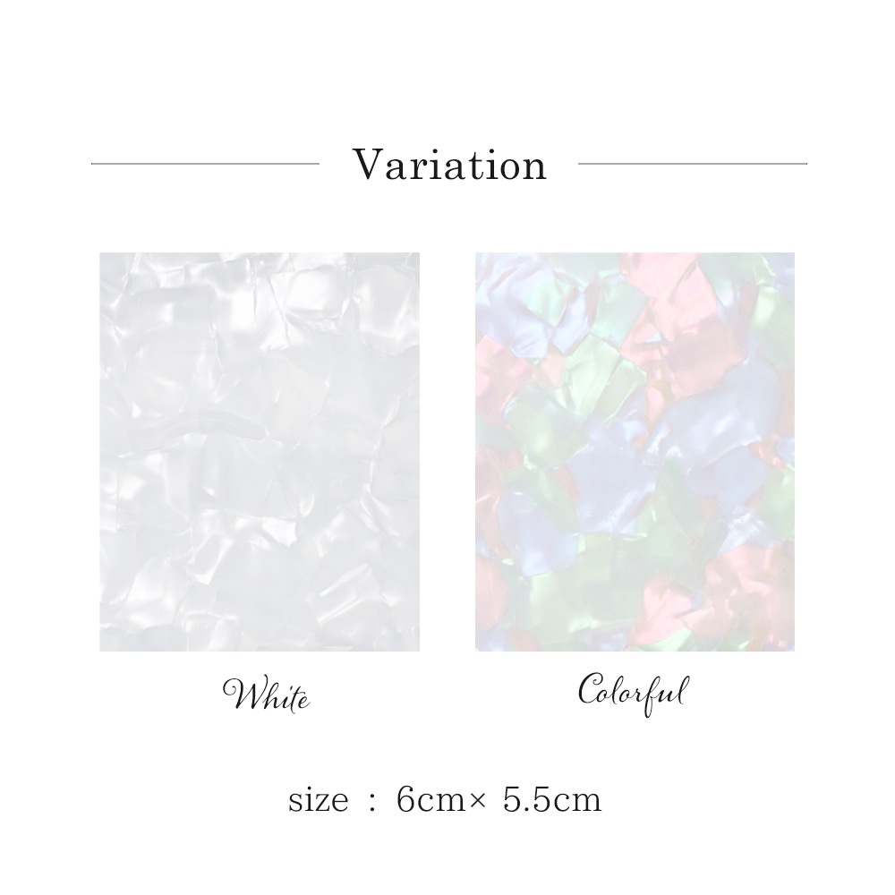 ネコポス送料無料 ネイルアート ソフトシェルシート ホワイト カラフル ネイルアート用品 シェル シェルシート ジェルネイルキット ネイル用品専門店 ネイルタウン