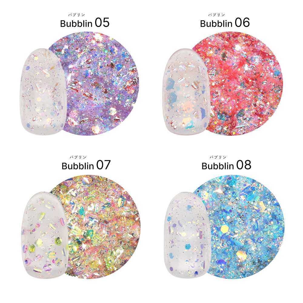 �ڥͥ��ݥ�����̵����HEMA free TPO free �ͥ��륿���󥸥��� Bubblin gel �Х֥�󥸥��� ��10�� ��3g���� ������ͥ���