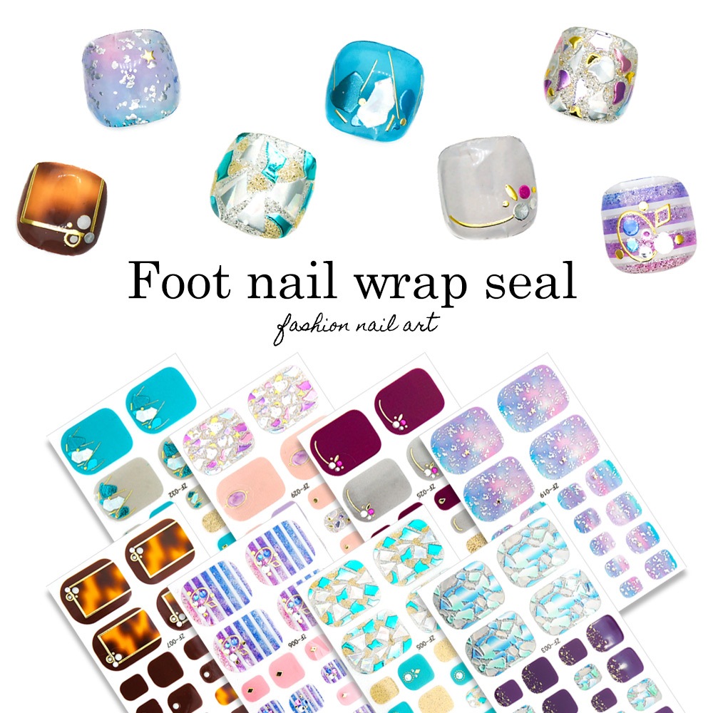 貼るだけフットネイルシール 楽天市場】フットネイルシール 貼るだけ フットネイル ネイル
