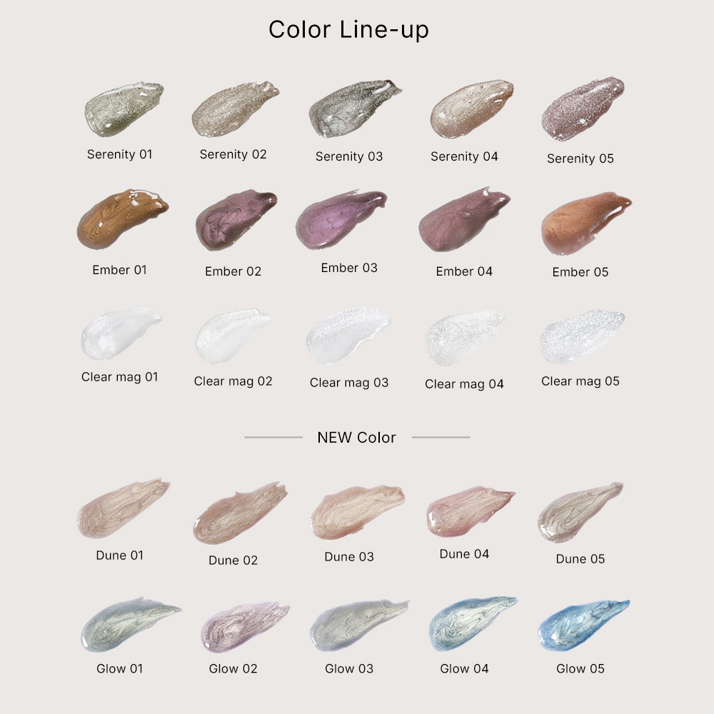 ������������̵�����������å� Serenity/Ember/Clear mag/Dune/Glow irogel MG���꡼�� ������ �ݥ�å��奿���� ��8ml �ޥ��ͥåȥͥ��� ������ͥ���