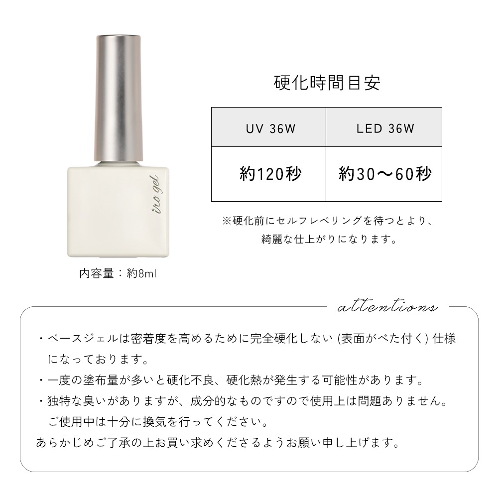 �ڥͥ��ݥ�����̵����irogel �ݥ�å��奿���� �١��������� ��8ml