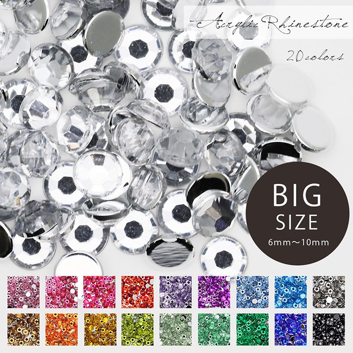 �ڥͥ��ݥ�����̵���ۥ饤�󥹥ȡ��� �礭�᥵������6mm 8mm 10mm�� ��饢����륹�ȡ��� �䤷�� �ǥ��� ���Ĥ�