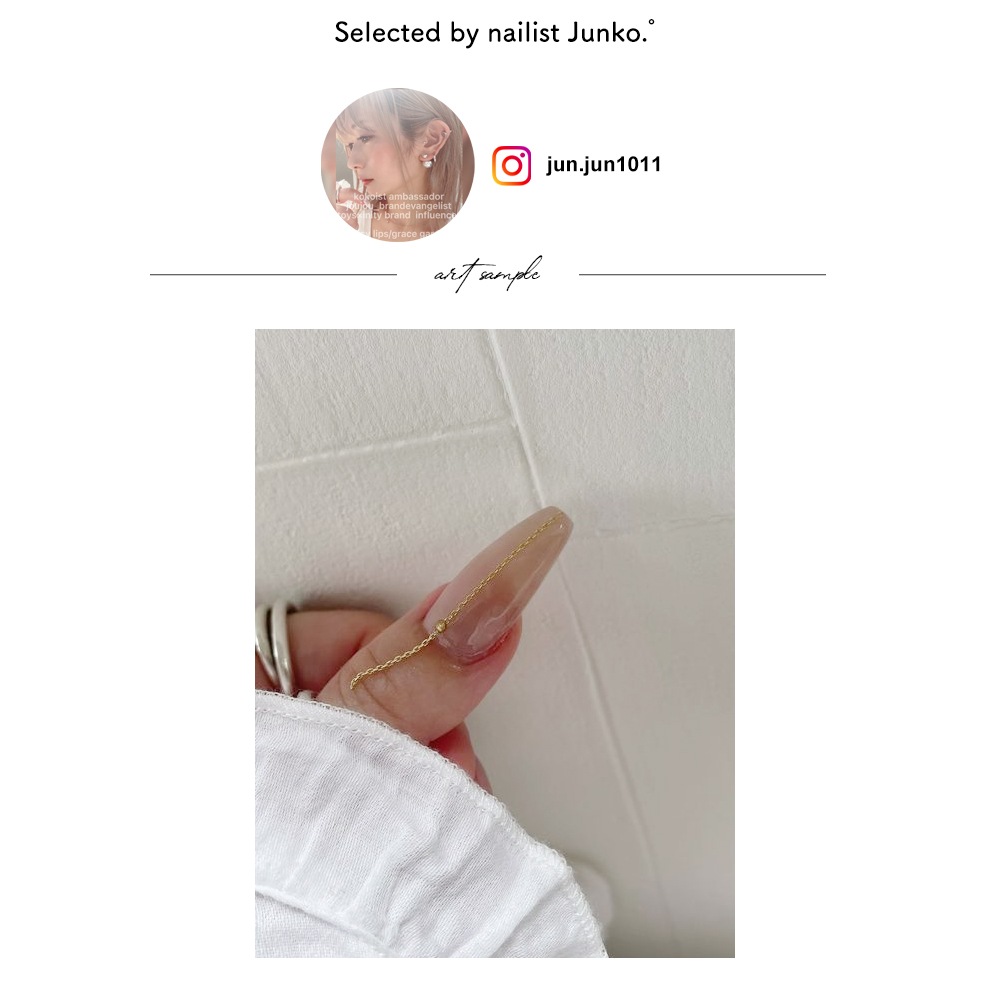 �ڥͥ��ݥ�����̵���ۥͥ���ѡ��� Junko����ܾ��ʡ��ƥ��󥴡���ɥ������� 14K ��30cm����