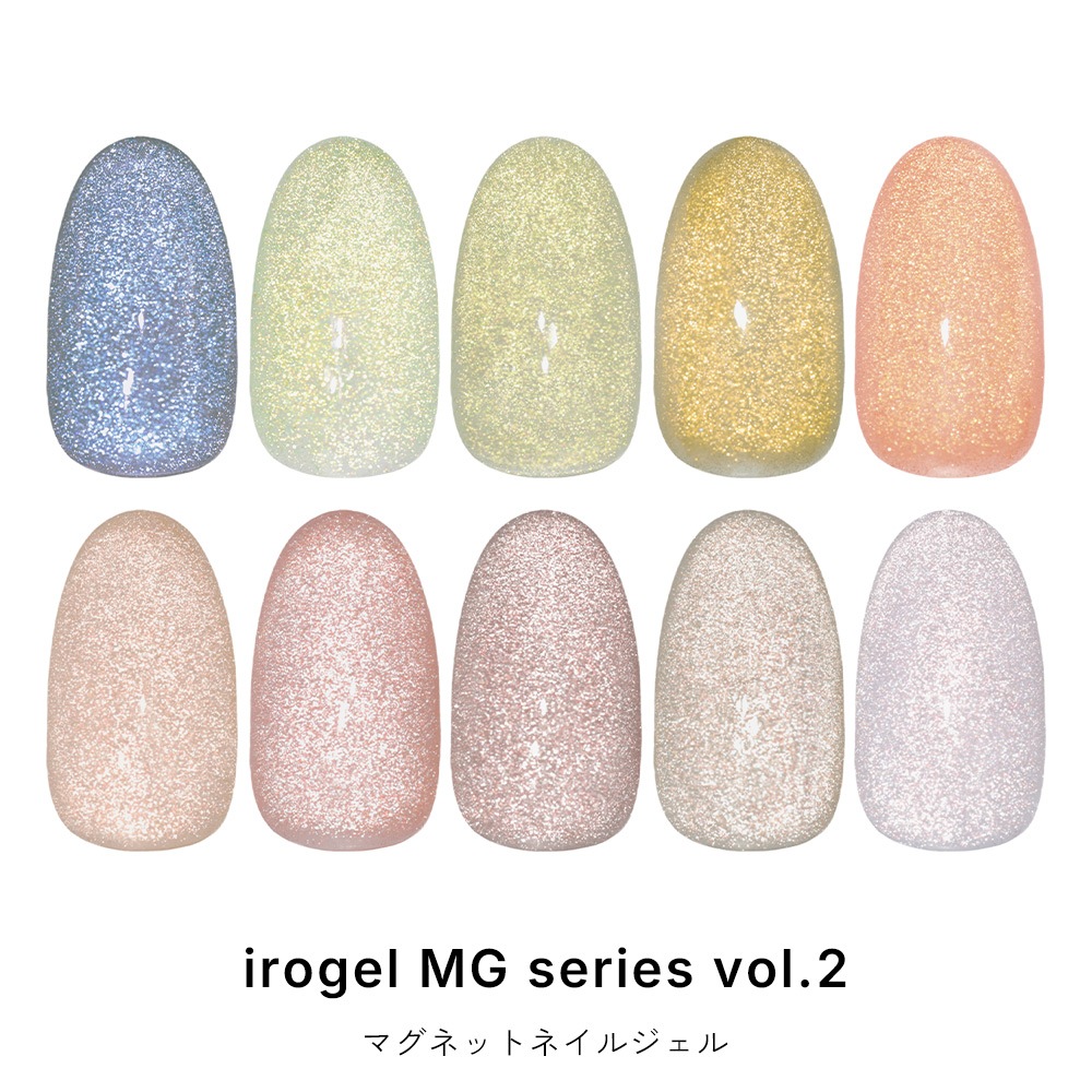 �ڥͥ��ݥ�����̵���ۥޥ��ͥåȥͥ��� ���顼������ irogel MG���꡼�� vol.2 �����ʤ�ˤ��� ��10�� ��3g���� �ϡ��ȥޥ�