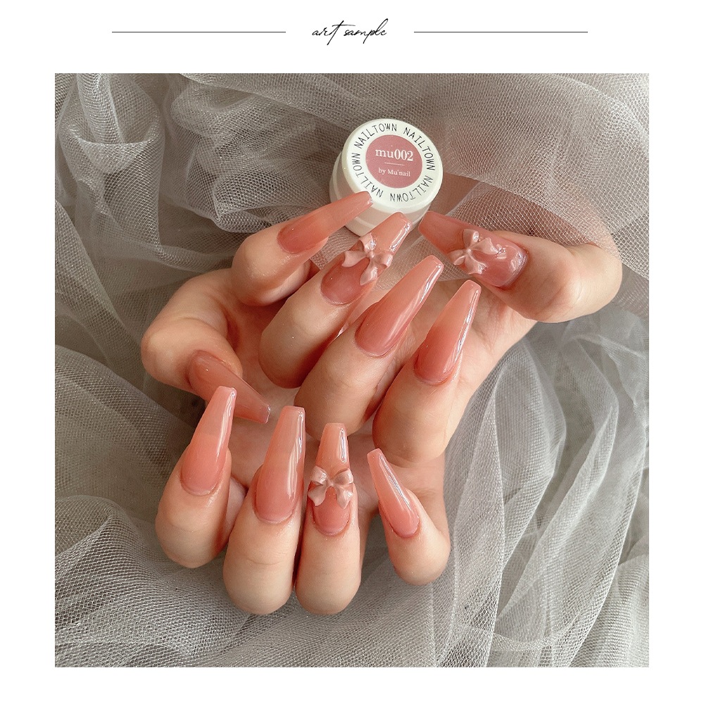 �ڥͥ��ݥ�����̵���ۥͥ��륿���󥸥��� ����ܥ졼����󥷥꡼�� Mu'nail���ꥸ�ʥ륫�顼������ ��12�� ��3g����