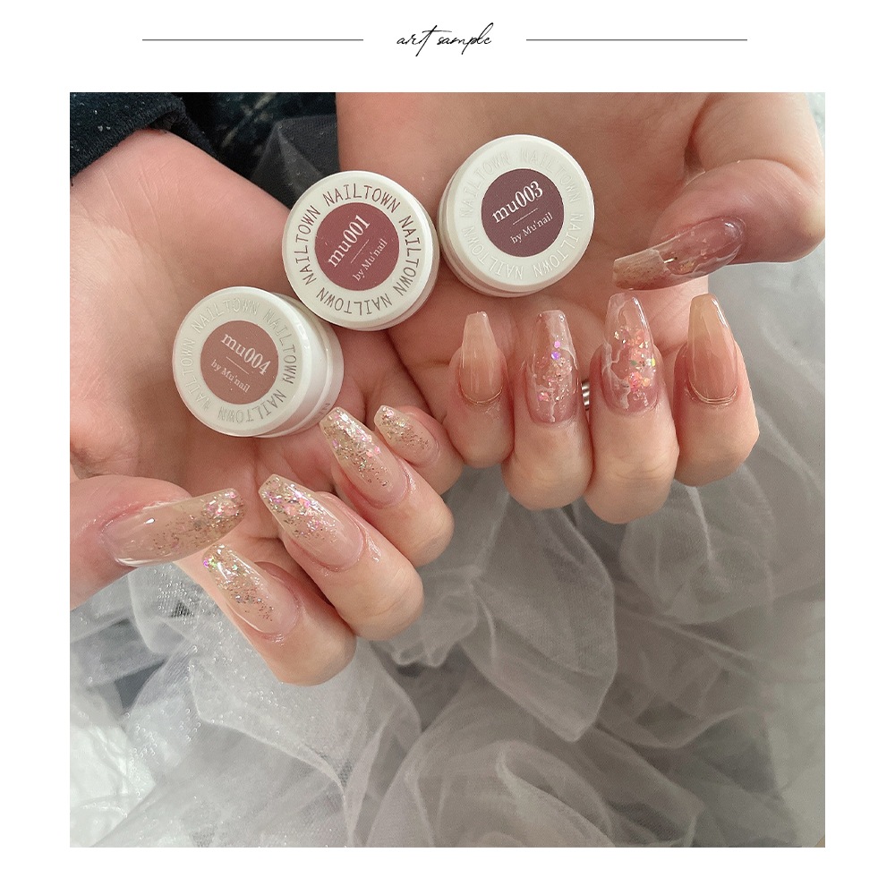 �ڥͥ��ݥ�����̵���ۥͥ��륿���󥸥��� ����ܥ졼����󥷥꡼�� Mu'nail���ꥸ�ʥ륫�顼������ ��12�� ��3g����