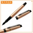 【名入れ無料】ウォーターマン エキスパート 万年筆 F(細字) メタリック ローズゴールドRT 2119292 WATERMAN|万年筆|ウォーターマン
