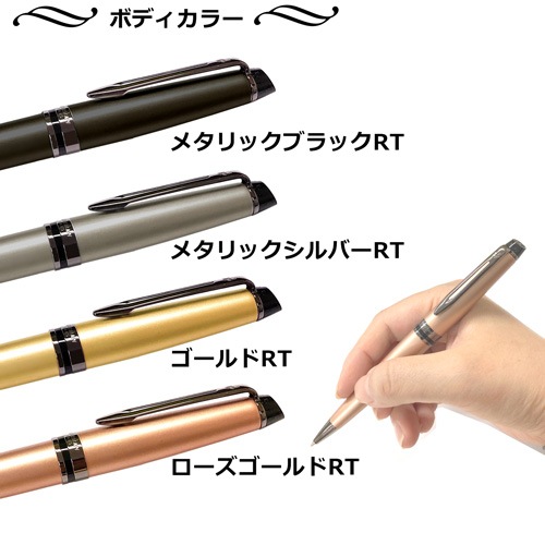 【名入れ込み】 ウォーターマン エキスパート ボールペン 替え芯 ギフトBOXセット エッセンシャル メタリックCT S2243352 WATERMAN 【純正 替え芯セット ギフトBOX】