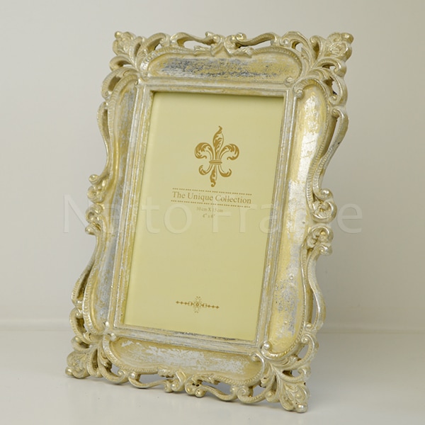 ⚠️1/4値下げ⚠️ノッティンガムレース アンティーク 額縁