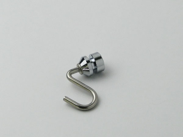 ピクチャーレール用KBランナー（先入れタイプ/壁面用/シルバー）メール便対応 No.3314 福井金属工芸