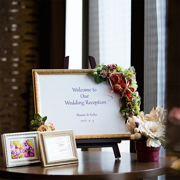 ウェルカムボード用額縁 シャイン A3（420×297mm） 前面UVカット