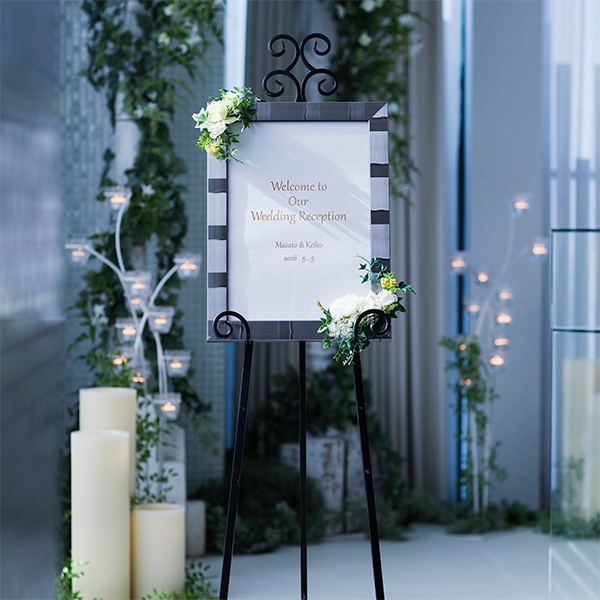 ウェルカムボード用額縁 エスポワール A3（420×297mm） 前面UVカットアクリル仕様